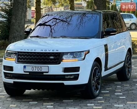 Білий Ленд Ровер Рендж Ровер, об'ємом двигуна 3 л та пробігом 199 тис. км за 34970 $, фото 20 на Automoto.ua