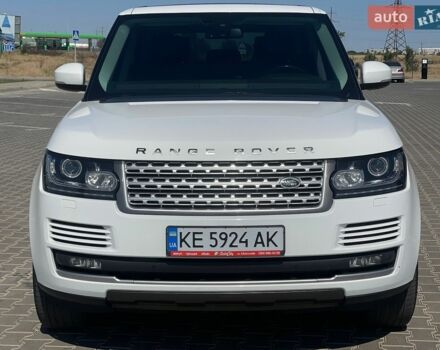 Білий Ленд Ровер Рендж Ровер, об'ємом двигуна 2.99 л та пробігом 189 тис. км за 27500 $, фото 1 на Automoto.ua