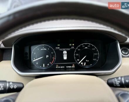 Белый Ленд Ровер Рендж Ровер, объемом двигателя 3 л и пробегом 173 тыс. км за 27900 $, фото 42 на Automoto.ua