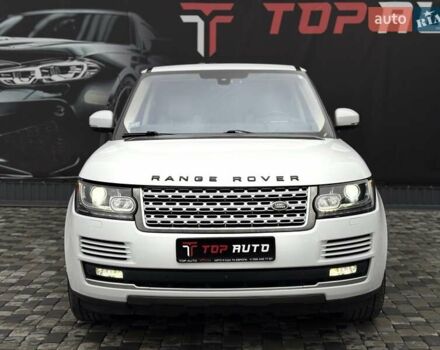 Белый Ленд Ровер Рендж Ровер, объемом двигателя 3 л и пробегом 173 тыс. км за 27900 $, фото 12 на Automoto.ua