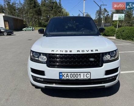 Белый Ленд Ровер Рендж Ровер, объемом двигателя 2.99 л и пробегом 176 тыс. км за 40300 $, фото 3 на Automoto.ua