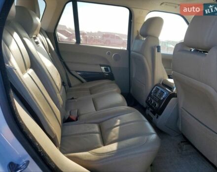 Белый Ленд Ровер Рендж Ровер, объемом двигателя 3 л и пробегом 142 тыс. км за 18100 $, фото 9 на Automoto.ua