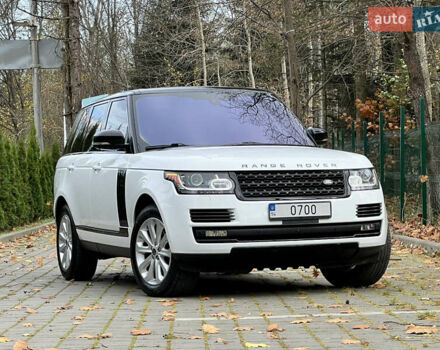 Белый Ленд Ровер Рендж Ровер, объемом двигателя 3 л и пробегом 197 тыс. км за 34999 $, фото 15 на Automoto.ua