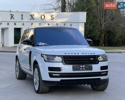 Білий Ленд Ровер Рендж Ровер, об'ємом двигуна 3 л та пробігом 120 тис. км за 34999 $, фото 22 на Automoto.ua