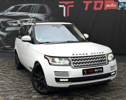 Белый Ленд Ровер Рендж Ровер, объемом двигателя 3 л и пробегом 173 тыс. км за 27500 $, фото 8 на Automoto.ua
