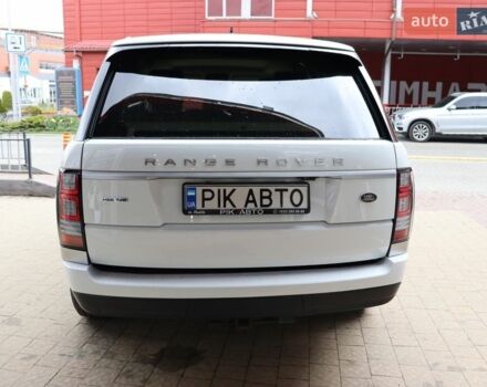 Білий Ленд Ровер Рендж Ровер, об'ємом двигуна 3 л та пробігом 154 тис. км за 31900 $, фото 6 на Automoto.ua