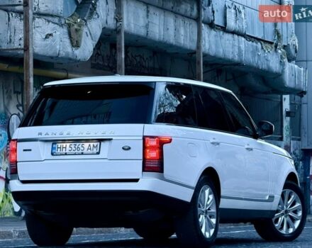 Белый Ленд Ровер Рендж Ровер, объемом двигателя 2.99 л и пробегом 161 тыс. км за 33800 $, фото 41 на Automoto.ua