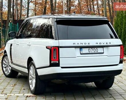 Белый Ленд Ровер Рендж Ровер, объемом двигателя 3 л и пробегом 197 тыс. км за 34999 $, фото 24 на Automoto.ua