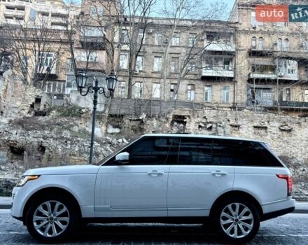 Белый Ленд Ровер Рендж Ровер, объемом двигателя 2.99 л и пробегом 161 тыс. км за 33800 $, фото 3 на Automoto.ua