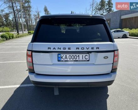 Белый Ленд Ровер Рендж Ровер, объемом двигателя 2.99 л и пробегом 176 тыс. км за 40300 $, фото 21 на Automoto.ua