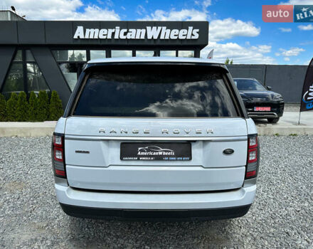 Белый Ленд Ровер Рендж Ровер, объемом двигателя 3 л и пробегом 147 тыс. км за 36000 $, фото 5 на Automoto.ua