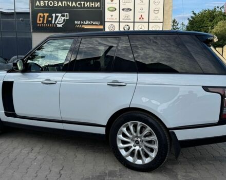 Білий Ленд Ровер Рендж Ровер, об'ємом двигуна 4.37 л та пробігом 105 тис. км за 43900 $, фото 16 на Automoto.ua