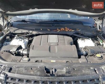 Белый Ленд Ровер Рендж Ровер, объемом двигателя 3 л и пробегом 191 тыс. км за 17750 $, фото 9 на Automoto.ua