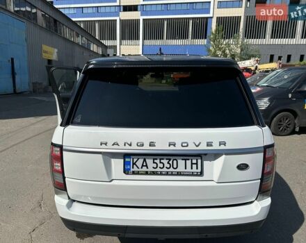 Білий Ленд Ровер Рендж Ровер, об'ємом двигуна 2.99 л та пробігом 174 тис. км за 30600 $, фото 8 на Automoto.ua