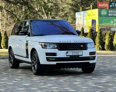 Білий Ленд Ровер Рендж Ровер, об'ємом двигуна 3 л та пробігом 199 тис. км за 34970 $, фото 6 на Automoto.ua