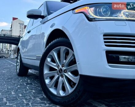 Белый Ленд Ровер Рендж Ровер, объемом двигателя 2.99 л и пробегом 161 тыс. км за 33800 $, фото 22 на Automoto.ua