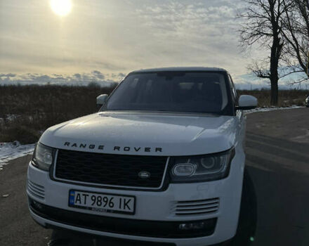 Білий Ленд Ровер Рендж Ровер, об'ємом двигуна 2.99 л та пробігом 245 тис. км за 50000 $, фото 13 на Automoto.ua