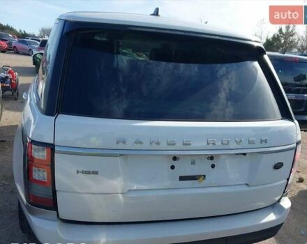 Белый Ленд Ровер Рендж Ровер, объемом двигателя 3 л и пробегом 191 тыс. км за 17750 $, фото 16 на Automoto.ua