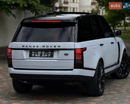 Білий Ленд Ровер Рендж Ровер, об'ємом двигуна 2.99 л та пробігом 180 тис. км за 39850 $, фото 39 на Automoto.ua