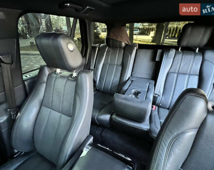 Білий Ленд Ровер Рендж Ровер, об'ємом двигуна 3 л та пробігом 199 тис. км за 34970 $, фото 32 на Automoto.ua