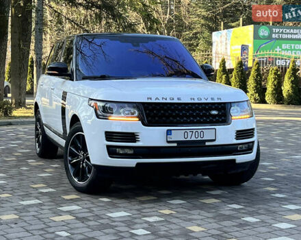 Білий Ленд Ровер Рендж Ровер, об'ємом двигуна 3 л та пробігом 199 тис. км за 34970 $, фото 7 на Automoto.ua