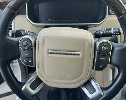 Білий Ленд Ровер Рендж Ровер, об'ємом двигуна 2.99 л та пробігом 245 тис. км за 50000 $, фото 55 на Automoto.ua