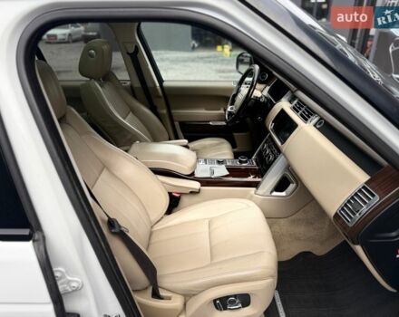 Білий Ленд Ровер Рендж Ровер, об'ємом двигуна 3 л та пробігом 173 тис. км за 27500 $, фото 75 на Automoto.ua