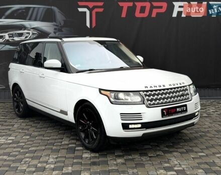 Білий Ленд Ровер Рендж Ровер, об'ємом двигуна 3 л та пробігом 173 тис. км за 27500 $, фото 5 на Automoto.ua