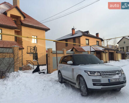 Білий Ленд Ровер Рендж Ровер, об'ємом двигуна 2.99 л та пробігом 158 тис. км за 39900 $, фото 6 на Automoto.ua