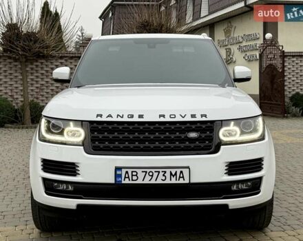 Белый Ленд Ровер Рендж Ровер, объемом двигателя 2.99 л и пробегом 133 тыс. км за 33700 $, фото 4 на Automoto.ua