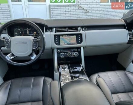 Белый Ленд Ровер Рендж Ровер, объемом двигателя 2.99 л и пробегом 176 тыс. км за 40300 $, фото 66 на Automoto.ua