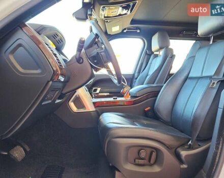 Білий Ленд Ровер Рендж Ровер, об'ємом двигуна 3 л та пробігом 31 тис. км за 7000 $, фото 6 на Automoto.ua