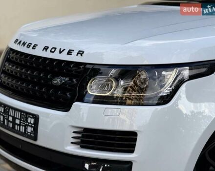 Білий Ленд Ровер Рендж Ровер, об'ємом двигуна 2.99 л та пробігом 180 тис. км за 39850 $, фото 20 на Automoto.ua