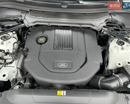 Білий Ленд Ровер Рендж Ровер, об'ємом двигуна 2.99 л та пробігом 134 тис. км за 32500 $, фото 44 на Automoto.ua