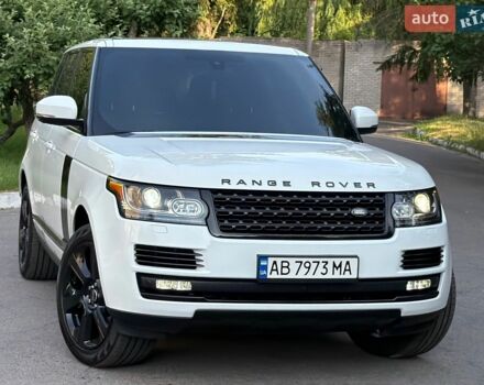 Білий Ленд Ровер Рендж Ровер, об'ємом двигуна 2.99 л та пробігом 135 тис. км за 30800 $, фото 58 на Automoto.ua