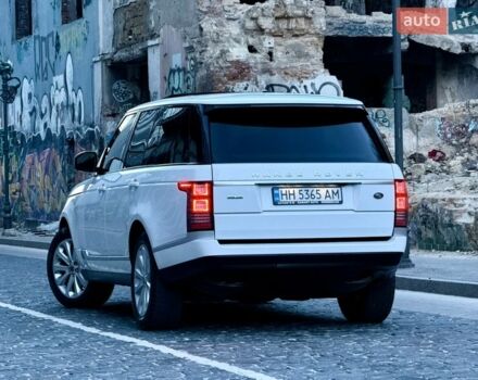 Белый Ленд Ровер Рендж Ровер, объемом двигателя 2.99 л и пробегом 161 тыс. км за 33800 $, фото 57 на Automoto.ua