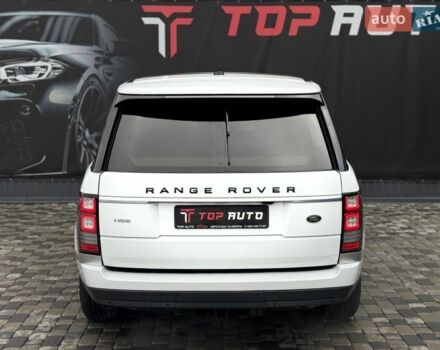 Білий Ленд Ровер Рендж Ровер, об'ємом двигуна 3 л та пробігом 173 тис. км за 27500 $, фото 21 на Automoto.ua