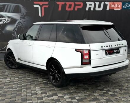 Белый Ленд Ровер Рендж Ровер, объемом двигателя 3 л и пробегом 173 тыс. км за 27900 $, фото 18 на Automoto.ua