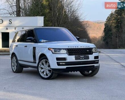 Білий Ленд Ровер Рендж Ровер, об'ємом двигуна 3 л та пробігом 120 тис. км за 34999 $, фото 46 на Automoto.ua