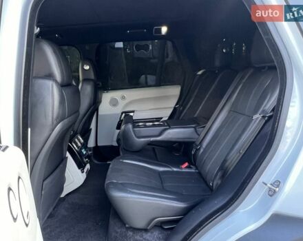 Білий Ленд Ровер Рендж Ровер, об'ємом двигуна 3 л та пробігом 120 тис. км за 34999 $, фото 63 на Automoto.ua