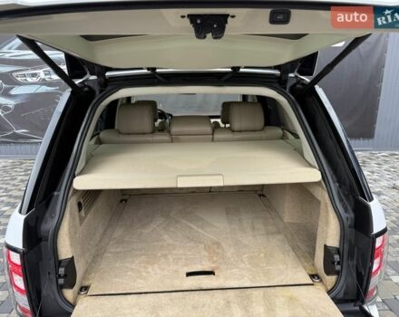 Белый Ленд Ровер Рендж Ровер, объемом двигателя 3 л и пробегом 173 тыс. км за 27500 $, фото 29 на Automoto.ua