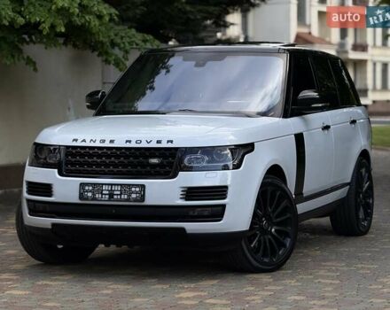 Білий Ленд Ровер Рендж Ровер, об'ємом двигуна 2.99 л та пробігом 180 тис. км за 39850 $, фото 9 на Automoto.ua