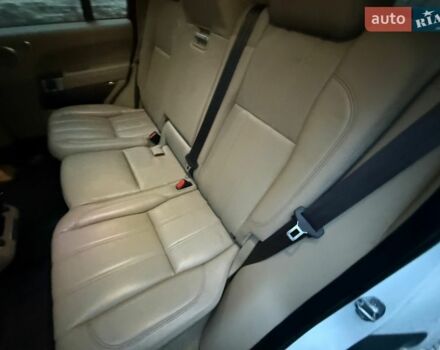 Белый Ленд Ровер Рендж Ровер, объемом двигателя 2.99 л и пробегом 161 тыс. км за 33800 $, фото 91 на Automoto.ua