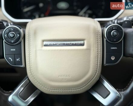 Белый Ленд Ровер Рендж Ровер, объемом двигателя 3 л и пробегом 173 тыс. км за 27500 $, фото 87 на Automoto.ua