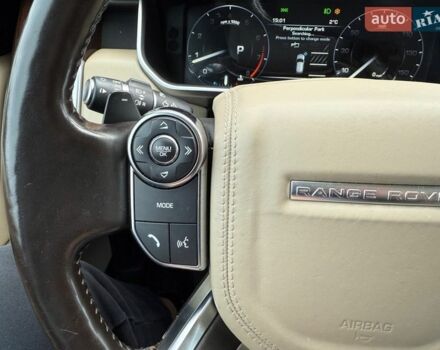 Білий Ленд Ровер Рендж Ровер, об'ємом двигуна 3 л та пробігом 173 тис. км за 27500 $, фото 52 на Automoto.ua