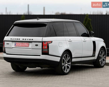 Білий Ленд Ровер Рендж Ровер, об'ємом двигуна 3 л та пробігом 205 тис. км за 38500 $, фото 9 на Automoto.ua