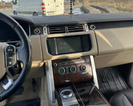 Білий Ленд Ровер Рендж Ровер, об'ємом двигуна 2.99 л та пробігом 245 тис. км за 50000 $, фото 51 на Automoto.ua