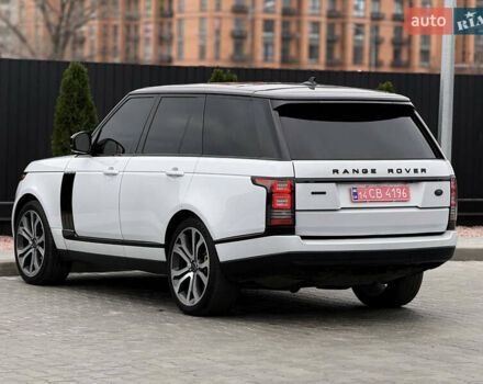 Білий Ленд Ровер Рендж Ровер, об'ємом двигуна 3 л та пробігом 205 тис. км за 38500 $, фото 7 на Automoto.ua