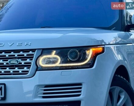 Белый Ленд Ровер Рендж Ровер, объемом двигателя 2.99 л и пробегом 161 тыс. км за 33800 $, фото 39 на Automoto.ua