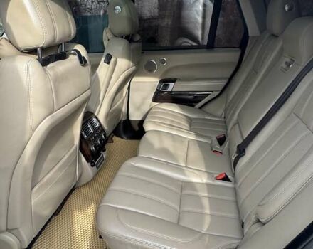 Білий Ленд Ровер Рендж Ровер, об'ємом двигуна 2.99 л та пробігом 190 тис. км за 40000 $, фото 11 на Automoto.ua
